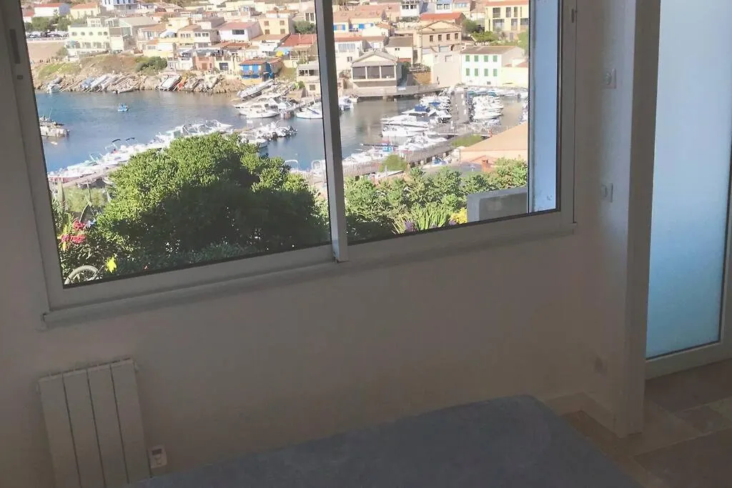 Maison Avec Magnifique Vue Mer - Les Goudes Marseille France