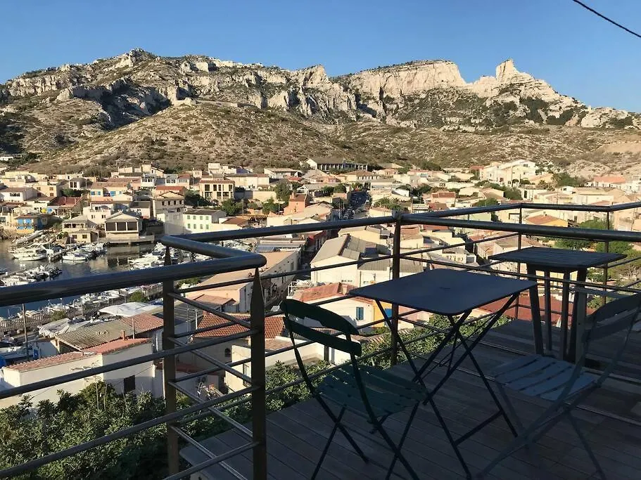 Maison Avec Magnifique Vue Mer - Les Goudes Marseille