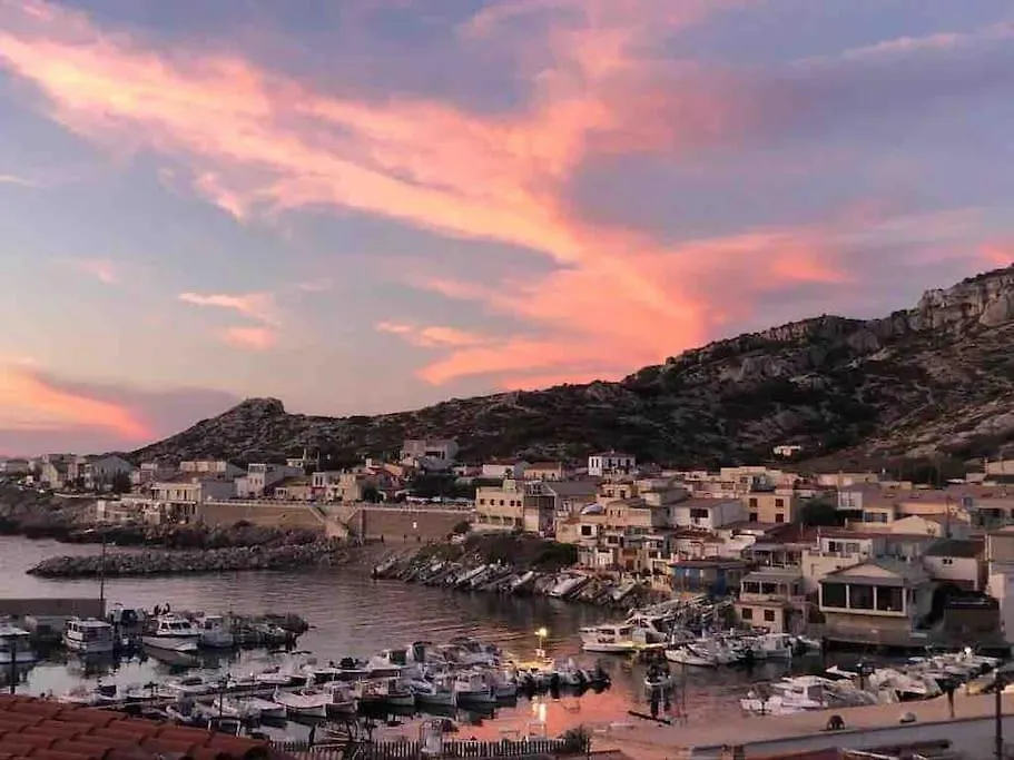 Holiday home Maison Avec Magnifique Vue Mer - Les Goudes Marseille