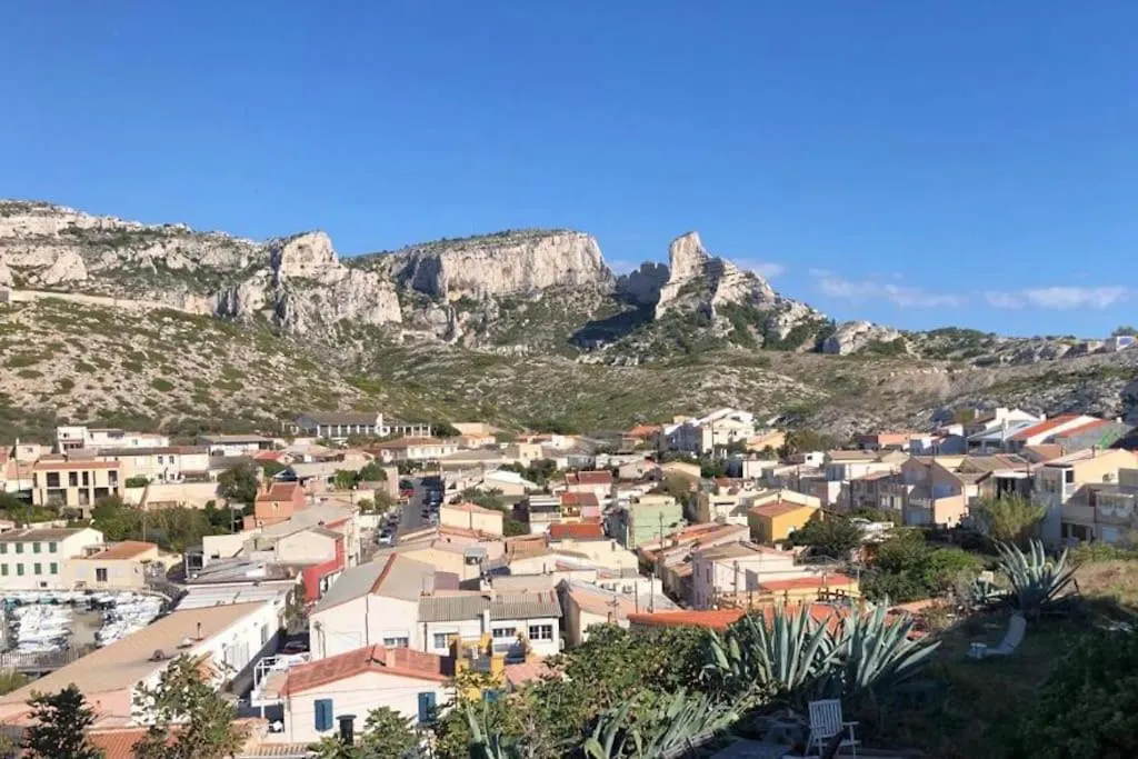 Maison Avec Magnifique Vue Mer - Les Goudes Marseille 0*,  France