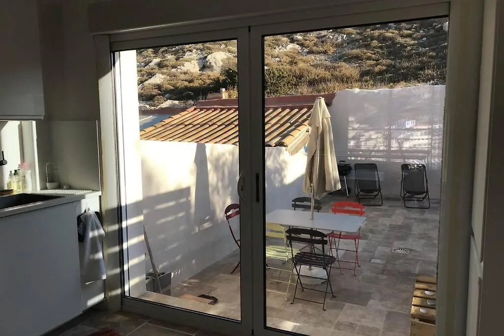 Maison Avec Magnifique Vue Mer - Les Goudes Marseille Holiday home