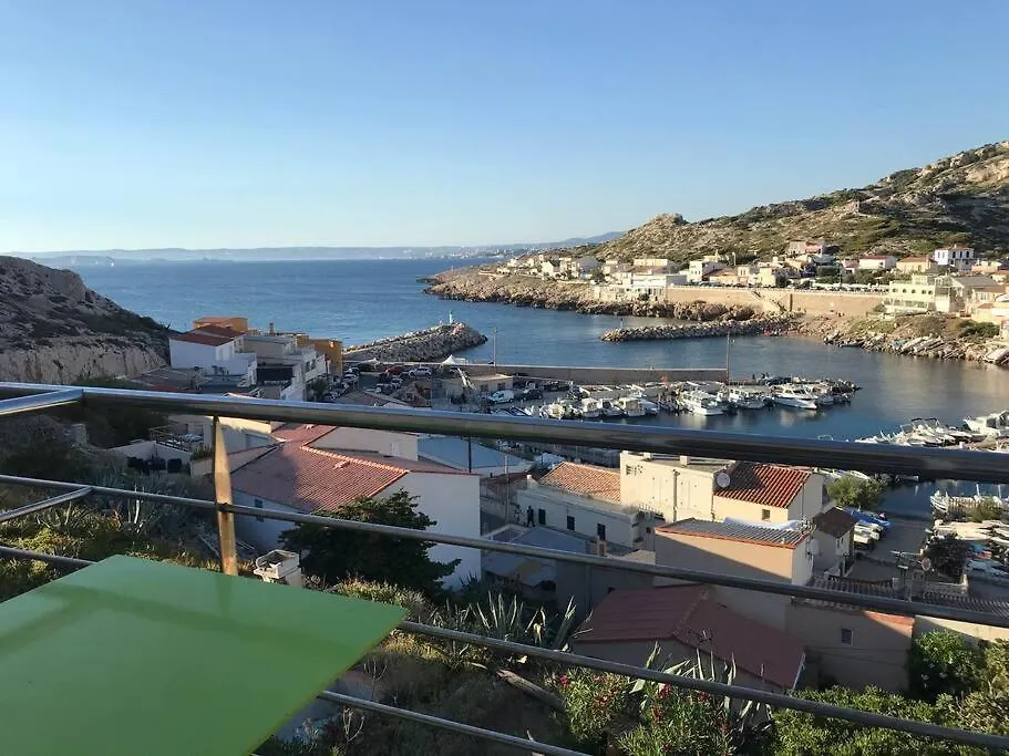 Maison Avec Magnifique Vue Mer - Les Goudes Marseille 0*,