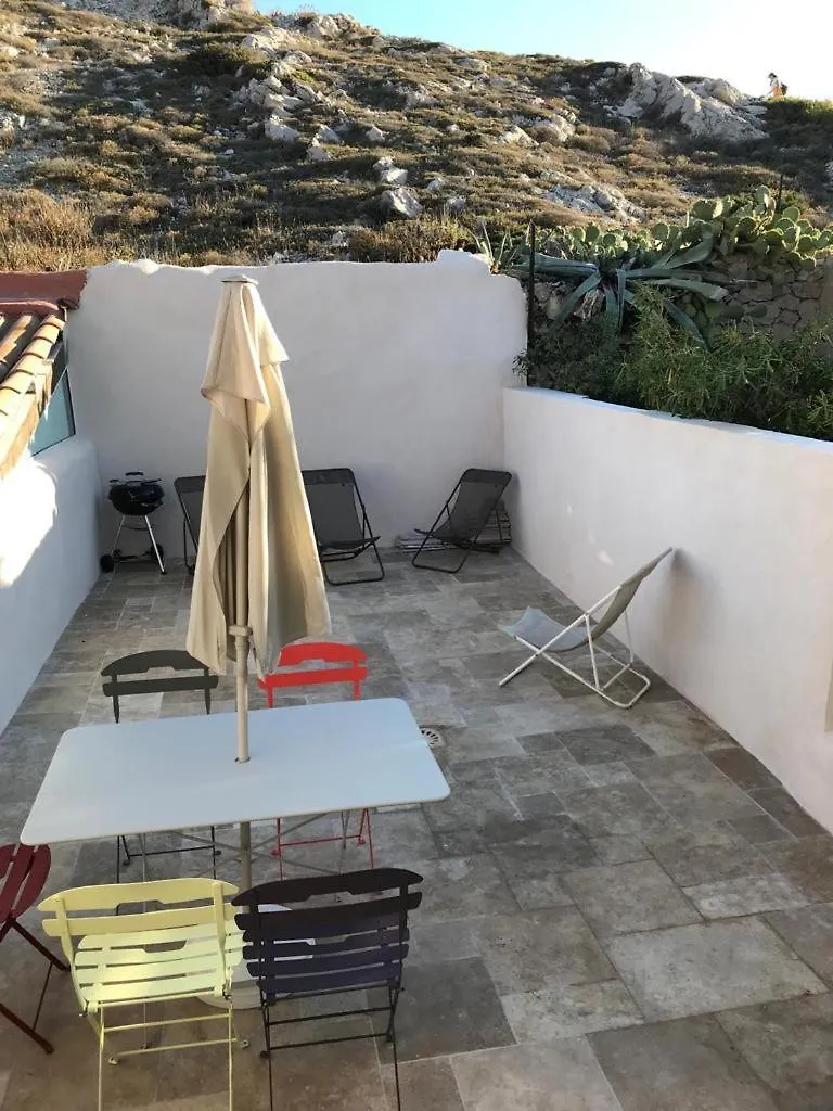 Maison Avec Magnifique Vue Mer - Les Goudes Marseille
