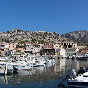 Hébergement de vacances Cabanon Aux Goudes à Avec Vue, Marseille