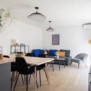 Hébergement de vacances La Maison Du Parc I Standing 3 8 Pers Parking Clim Wifi Velodrome, Marseille