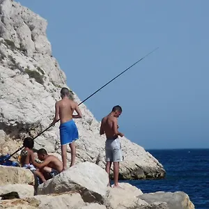Hébergement de vacances Cabanon Du Pêcheur, Parc National Des Calanques, Marseille