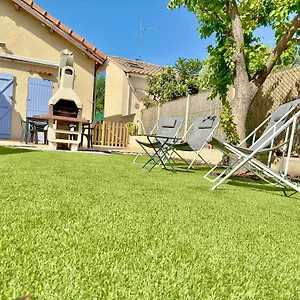 Hébergement de vacances Maison Confort & Silence, Jardin & Barbecue, Marseille